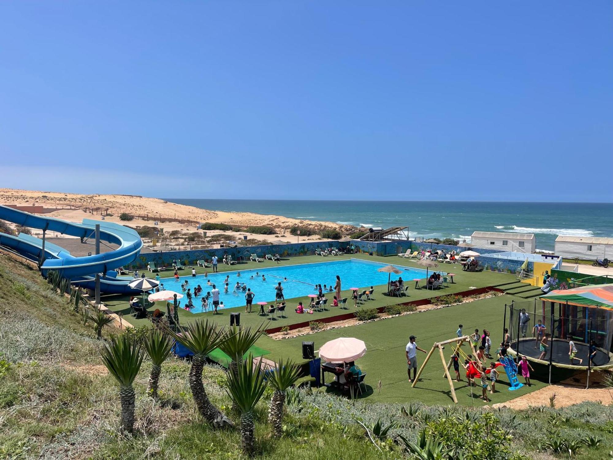 Camping Wassay Beach Sidi Ouassay Exterior photo