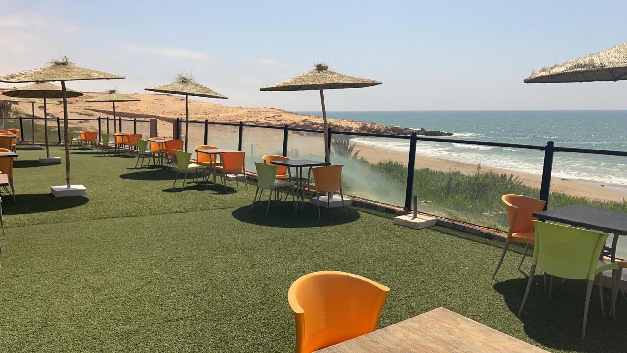 Camping Wassay Beach Sidi Ouassay Exterior photo